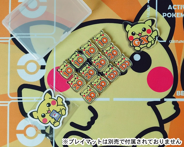 【非公式】ポケモンカードゲーム アクリル ダメカンセット