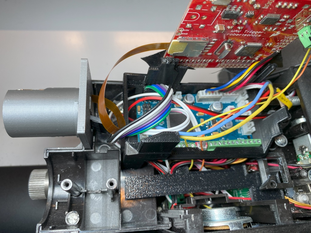 Hasbro Wand Easy Firmware Update Front Tube for GPStar