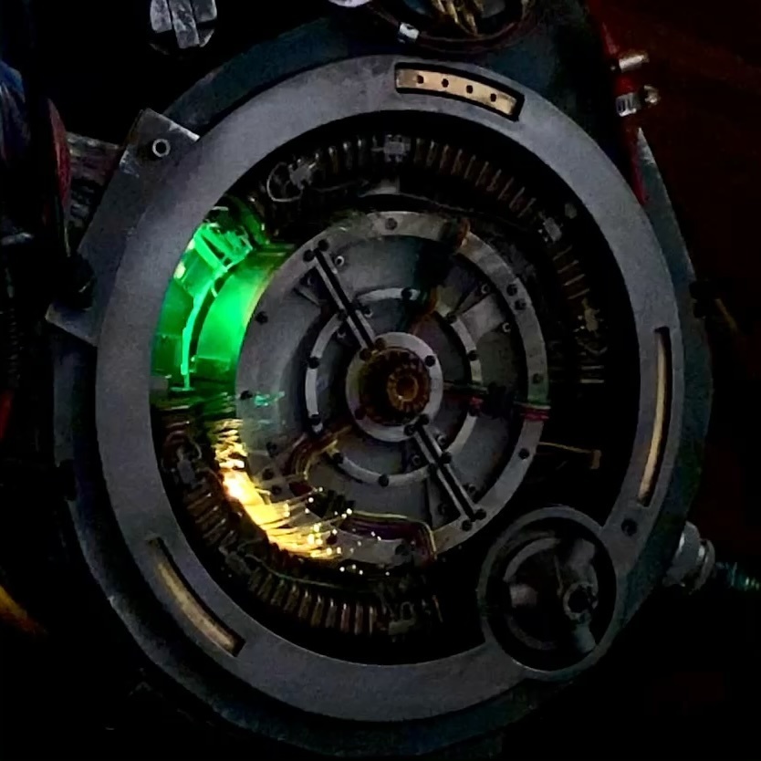 Haslab Inner Cyclotron Spark Ring