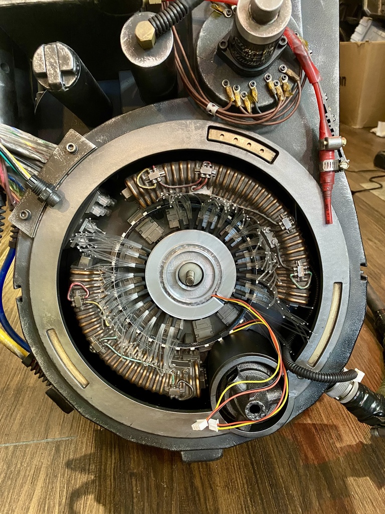 Haslab Inner Cyclotron Spark Ring