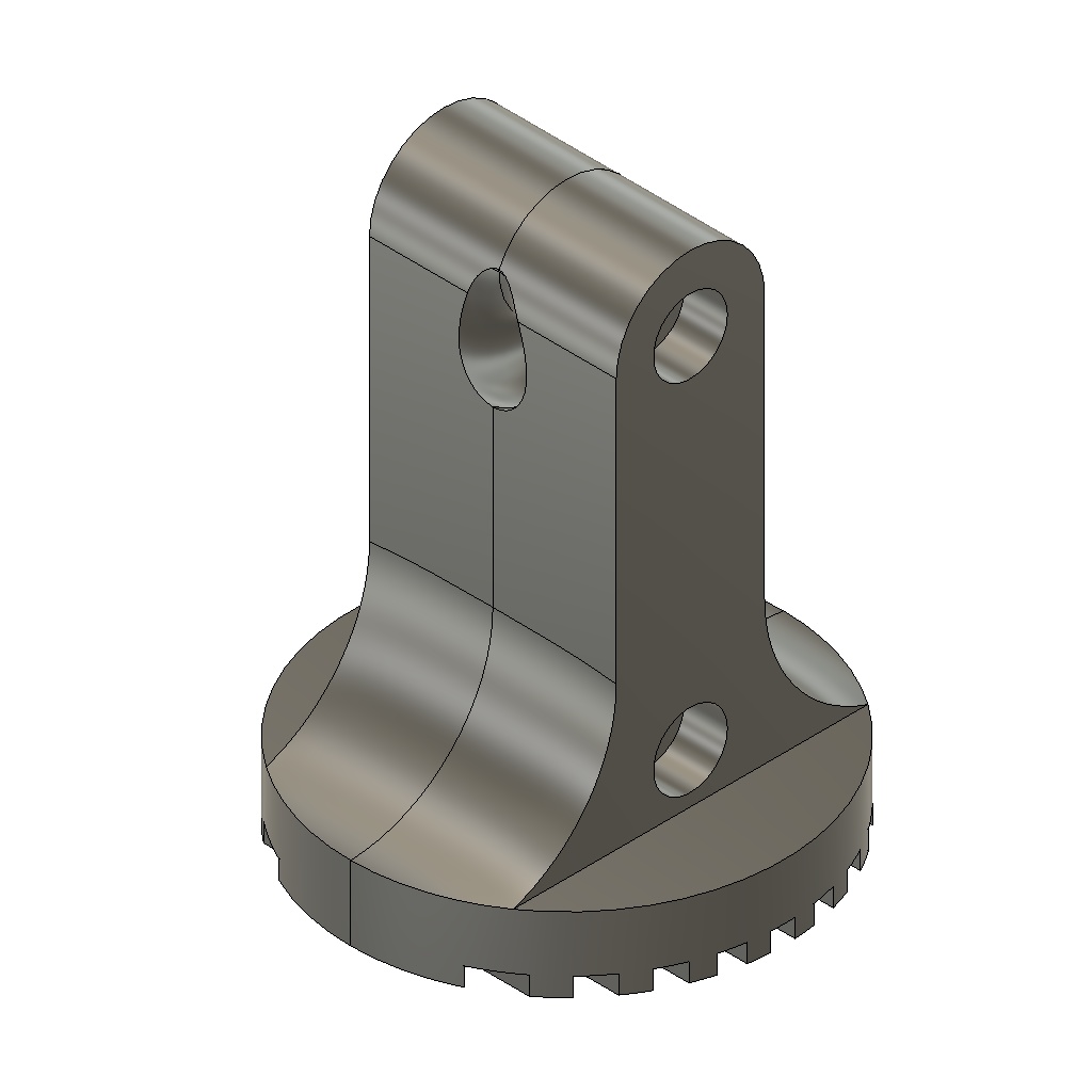 Proton Pack Foot