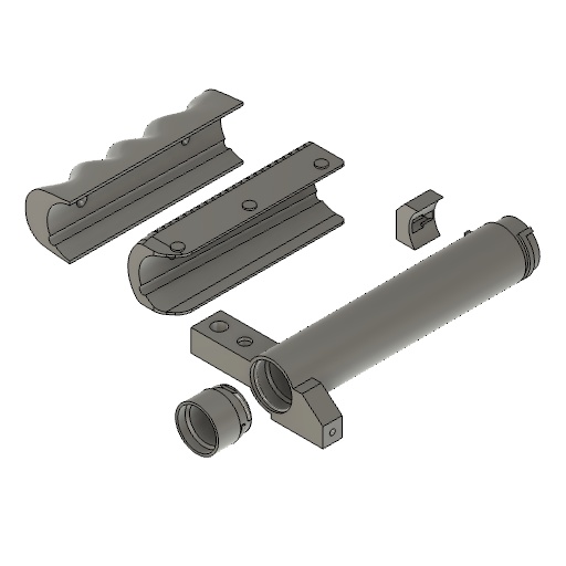 Twistable Front Barrel for Hasbro Neutrona Wand