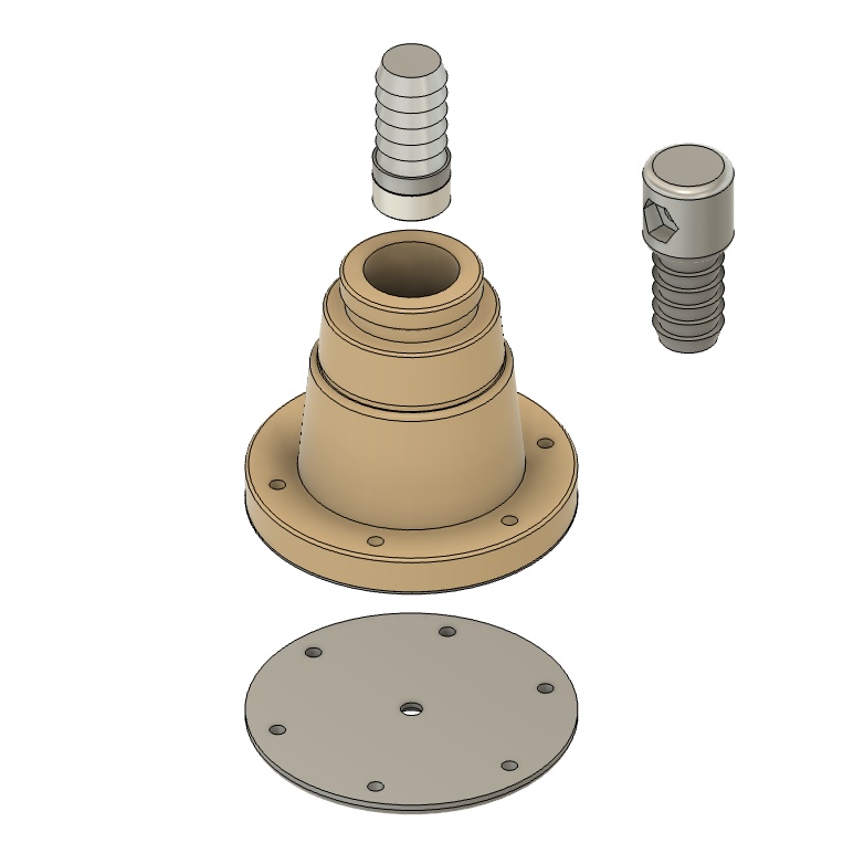 MagSnap Leg Hose Connector Set