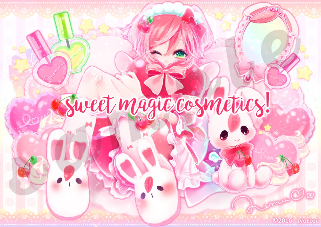 ♡2016~2017 Original post card♡