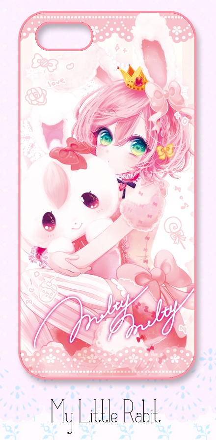 ハードケース♡my little rabbit♡