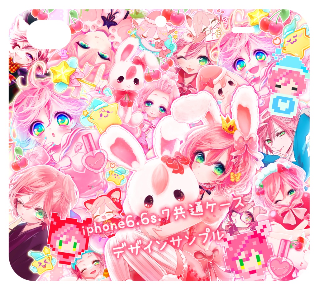 スマホケース♡We ♥ nemu !♡