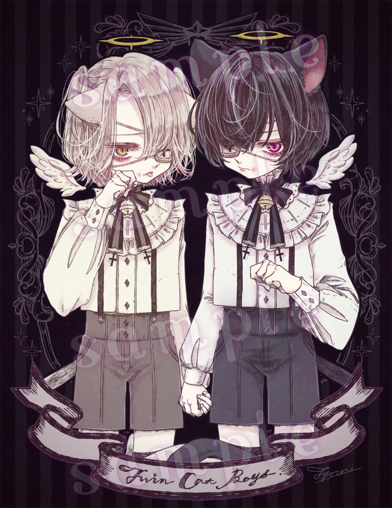 ♡Twin Cat Boys goods♡
