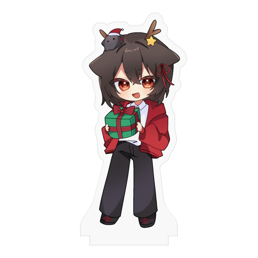 ミニキャラアクスタ(クリスマスグッズ🎄.*)