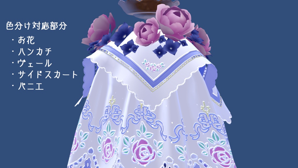 【無料】色分け用マスクなど【ギーギ用】