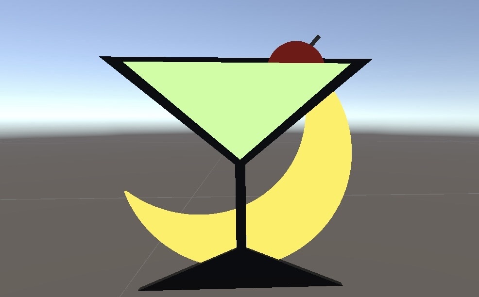 【無料】カクテルバッジ【VRChat】