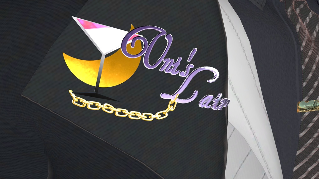 【VRChat】雑談相席Barうにの巣窟　オリジナルアクセサリー