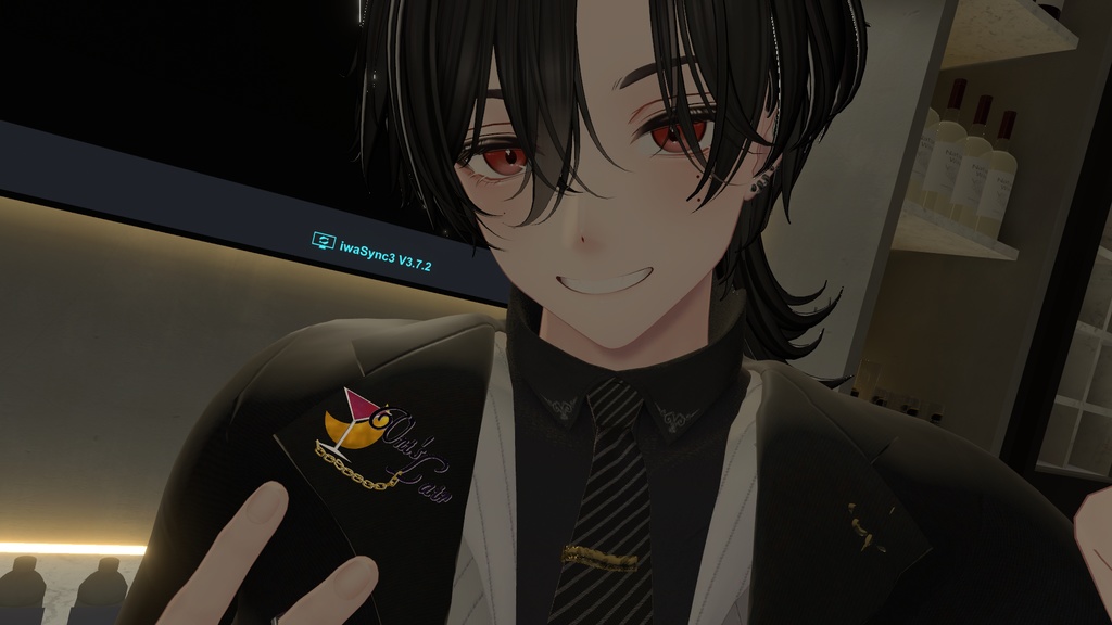 【VRChat】雑談相席Barうにの巣窟 オリジナルアクセサリー