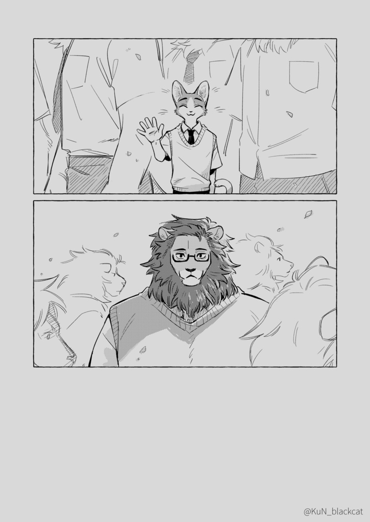 獅子國的貓學生/獅子国の猫学生