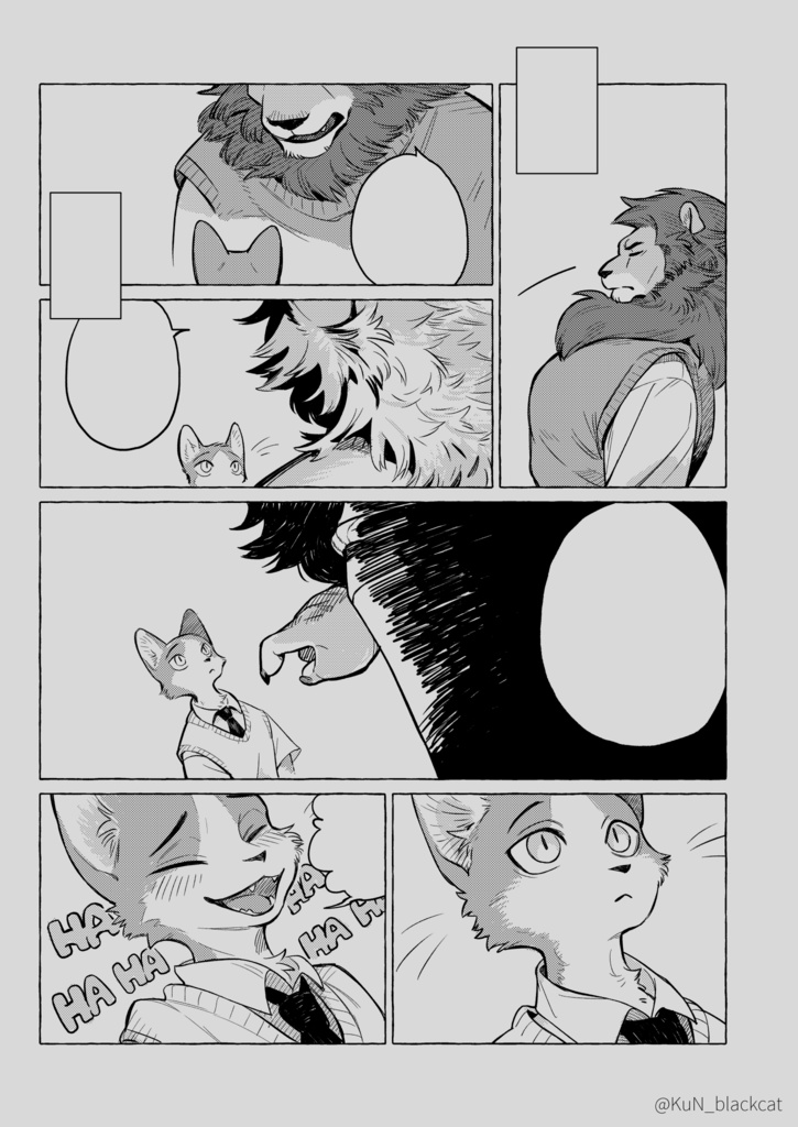 獅子國的貓學生/獅子国の猫学生