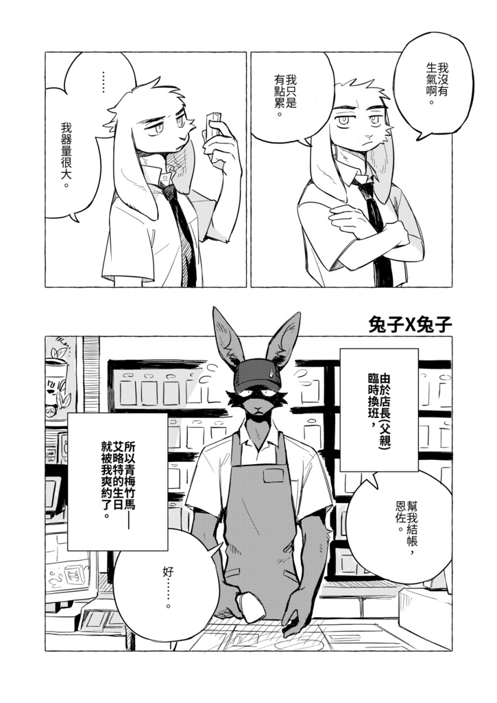 兔子X兔子/ラビット×ラビット