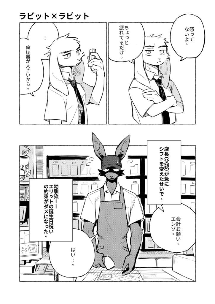 兔子X兔子/ラビット×ラビット