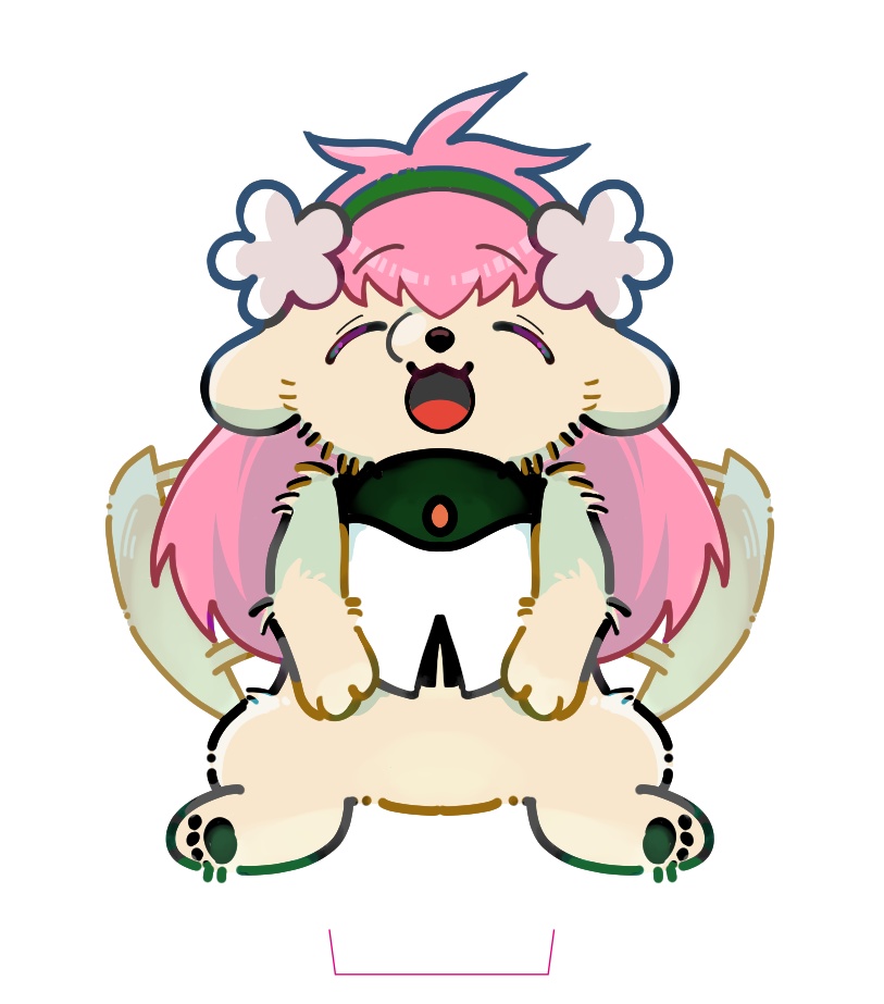 わんわんエンジェル隊アクスタ