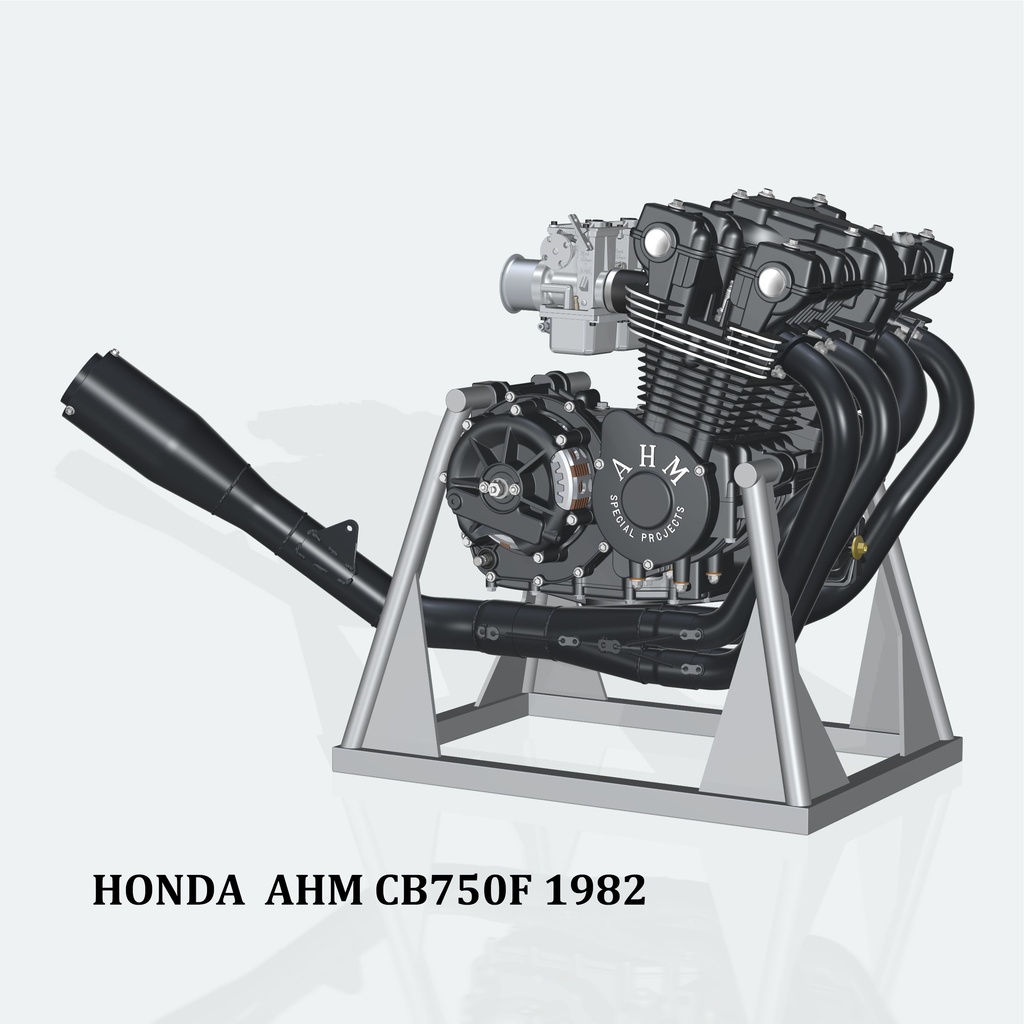 バイクの、エンジン