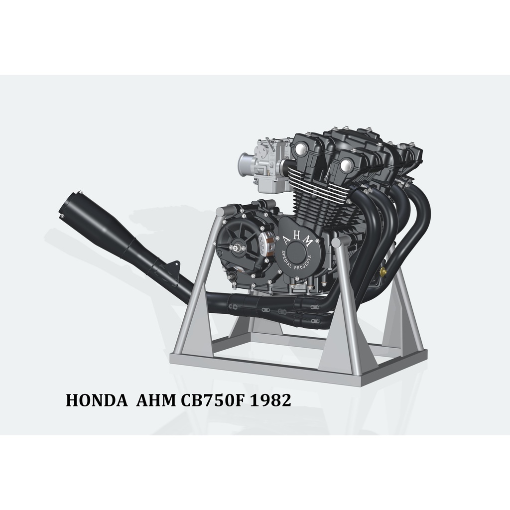 バイクの、エンジン