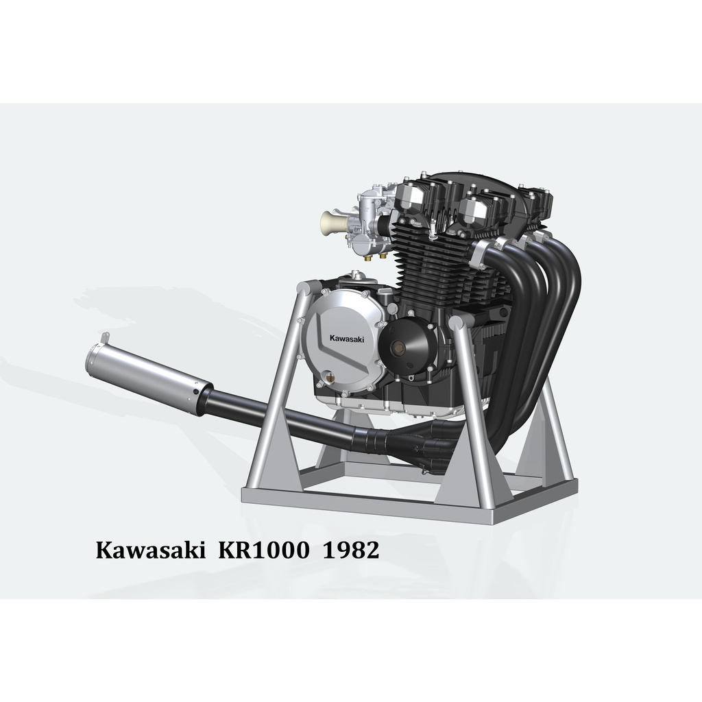 バイクの、エンジン