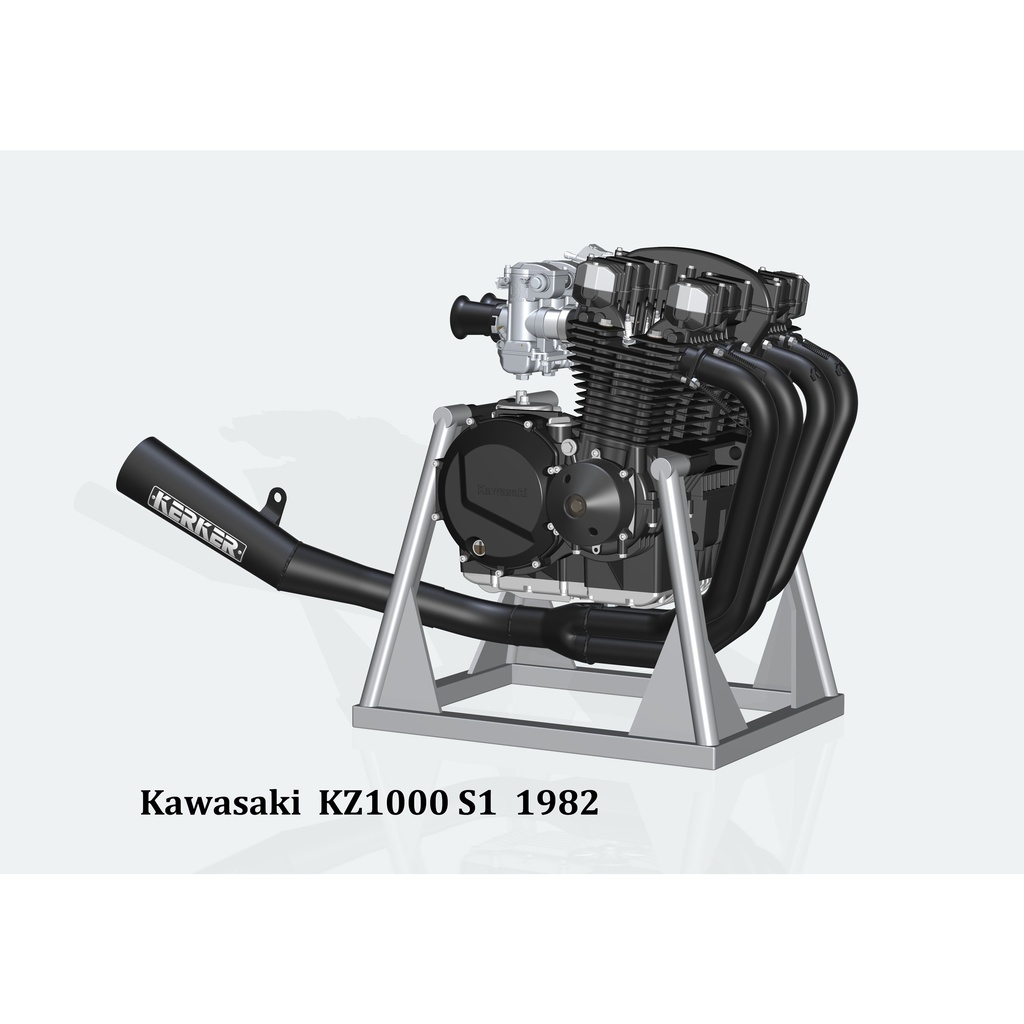 バイクの、エンジン