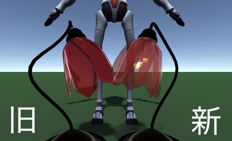 【無料版あり・VRアイテム】花のランプ「チューリップ」