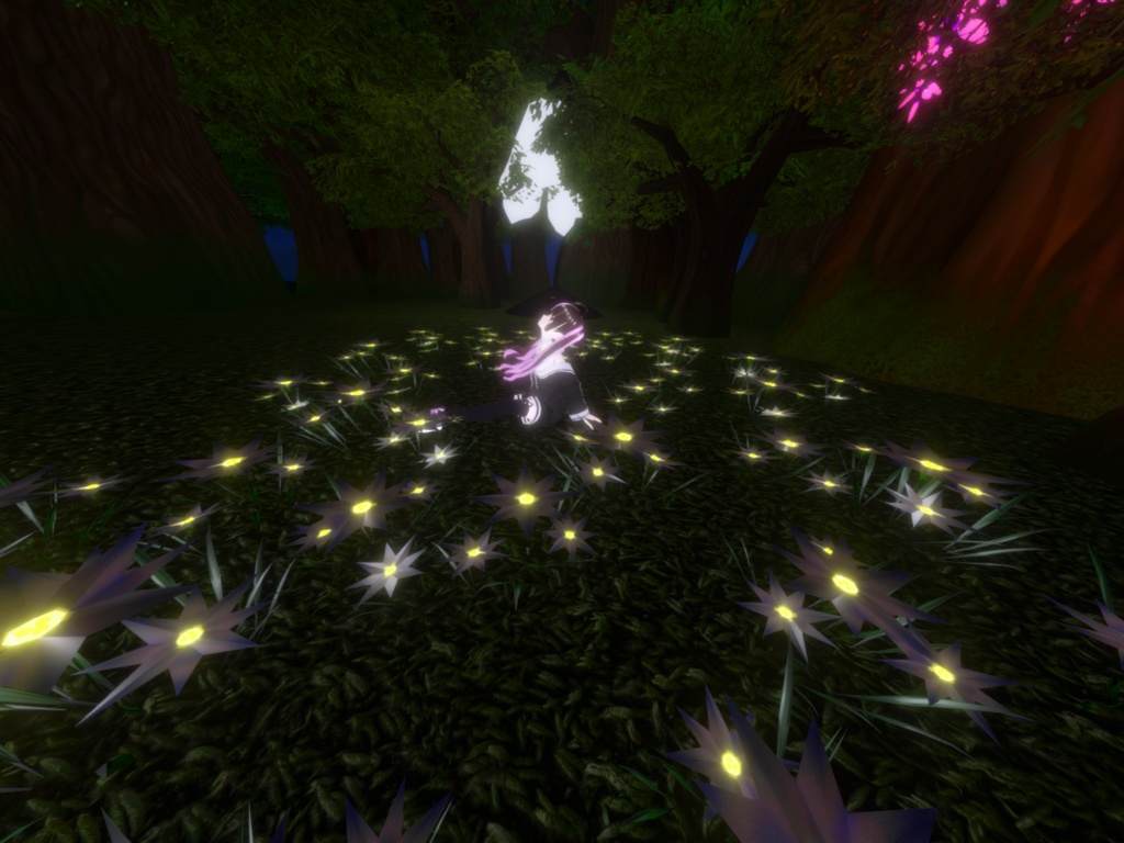 【無料・VRアイテム】花のランプ「ゼフィランサス」