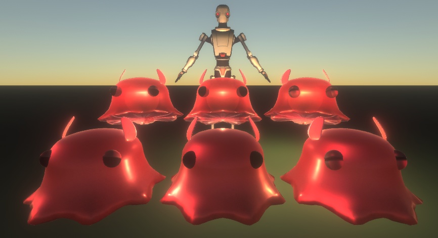 【VRアイテム】メンダコ型ランプ