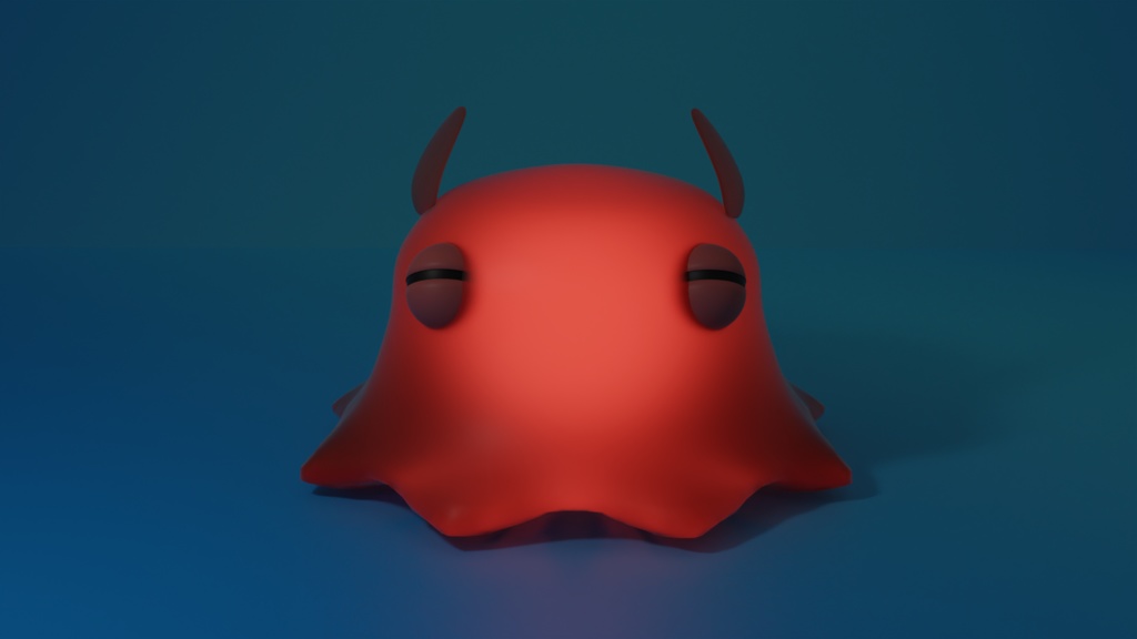 【VRアイテム】メンダコ型ランプ