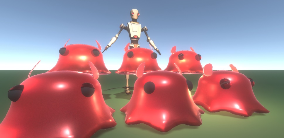 【VRアイテム】メンダコ型ランプ