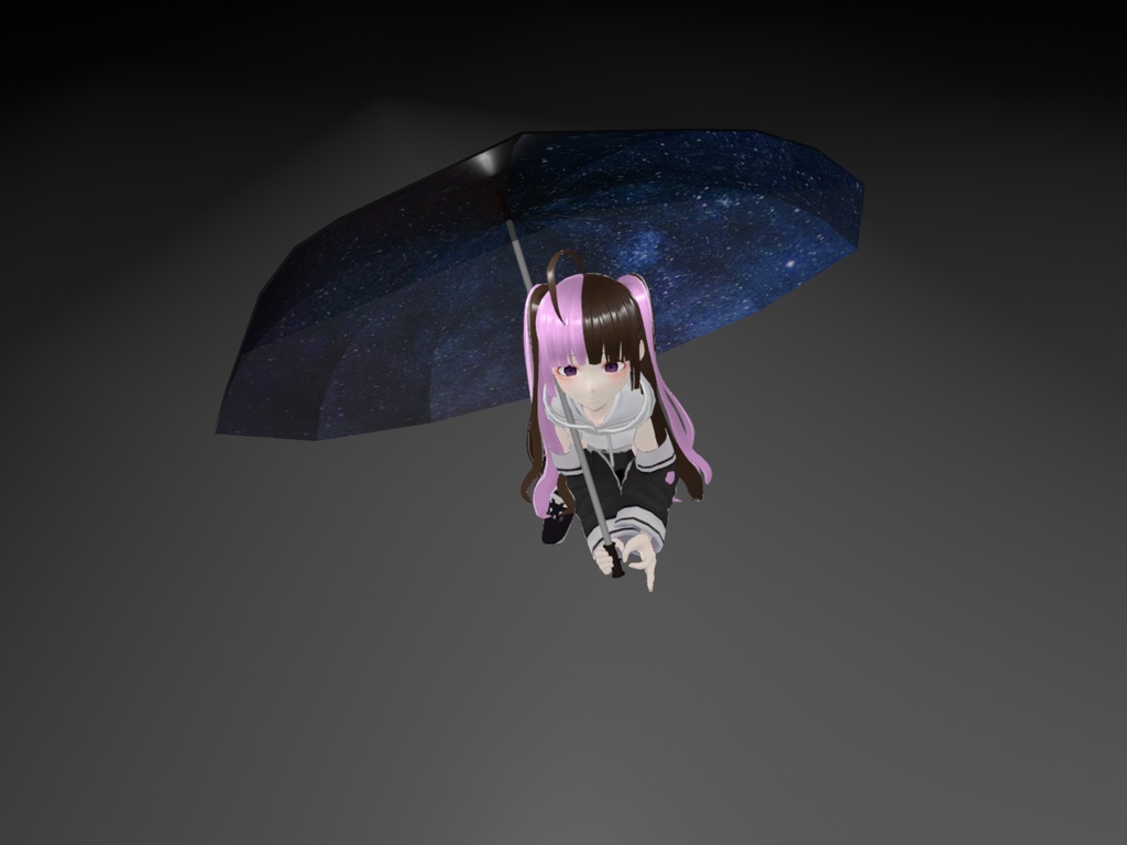 【VRアイテム】クリアアンブレラ