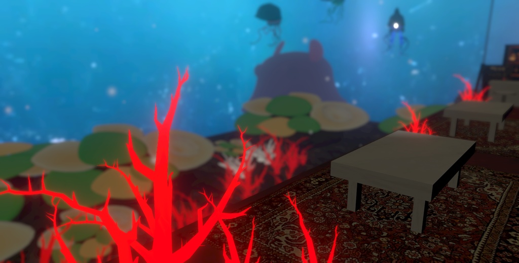 【VRアイテム】サンゴランプ