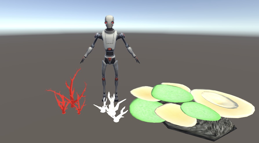 【VRアイテム】サンゴランプ