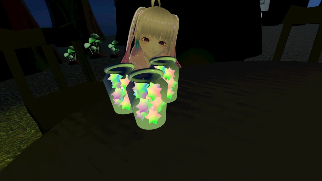 【VRアイテム】コンペイトウランプ【NEOKET5参加】