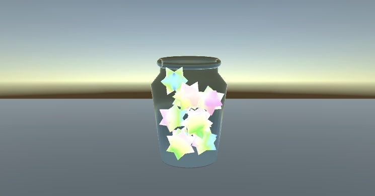 【VRアイテム】コンペイトウランプ【NEOKET5参加】