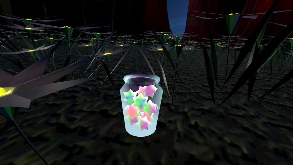 【VRアイテム】コンペイトウランプ【NEOKET5参加】