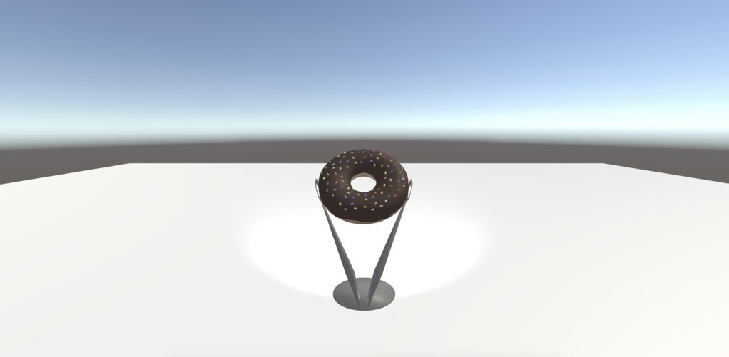 【VRアイテム・無料あり】ドーナツランプ【NEOKET5参加】