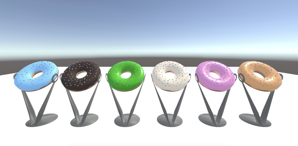 【VRアイテム・無料あり】ドーナツランプ【NEOKET5参加】