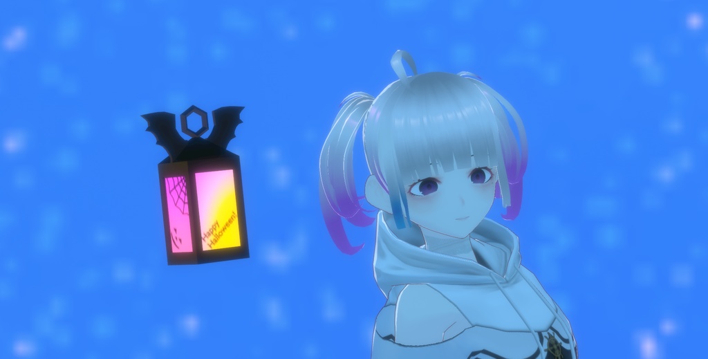【VRアイテム】ハロウィンランタン