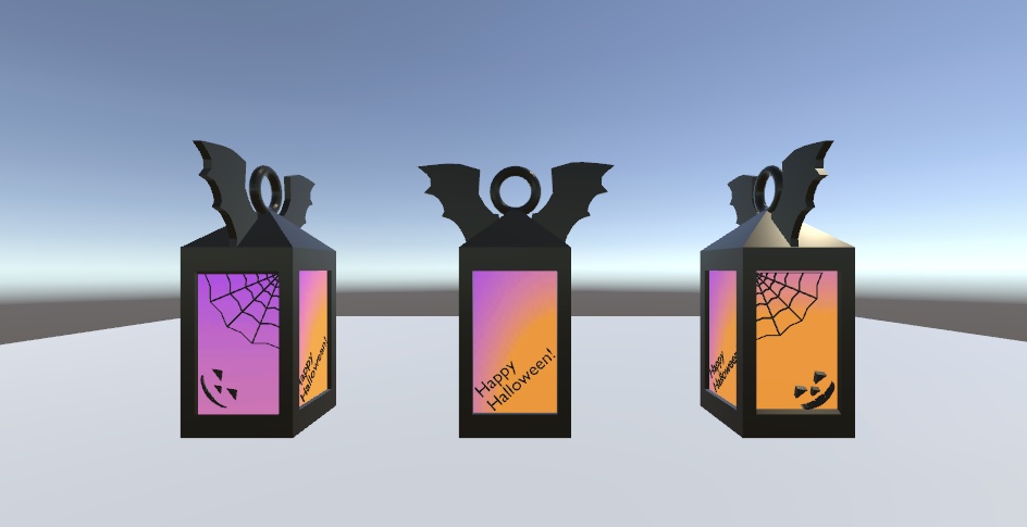 【VRアイテム】ハロウィンランタン