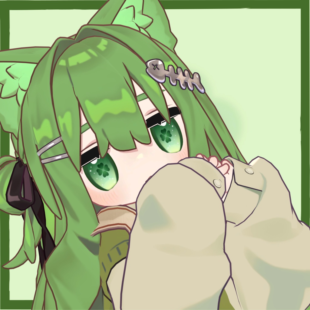 「 3 Avatar 」 Clover eye texture