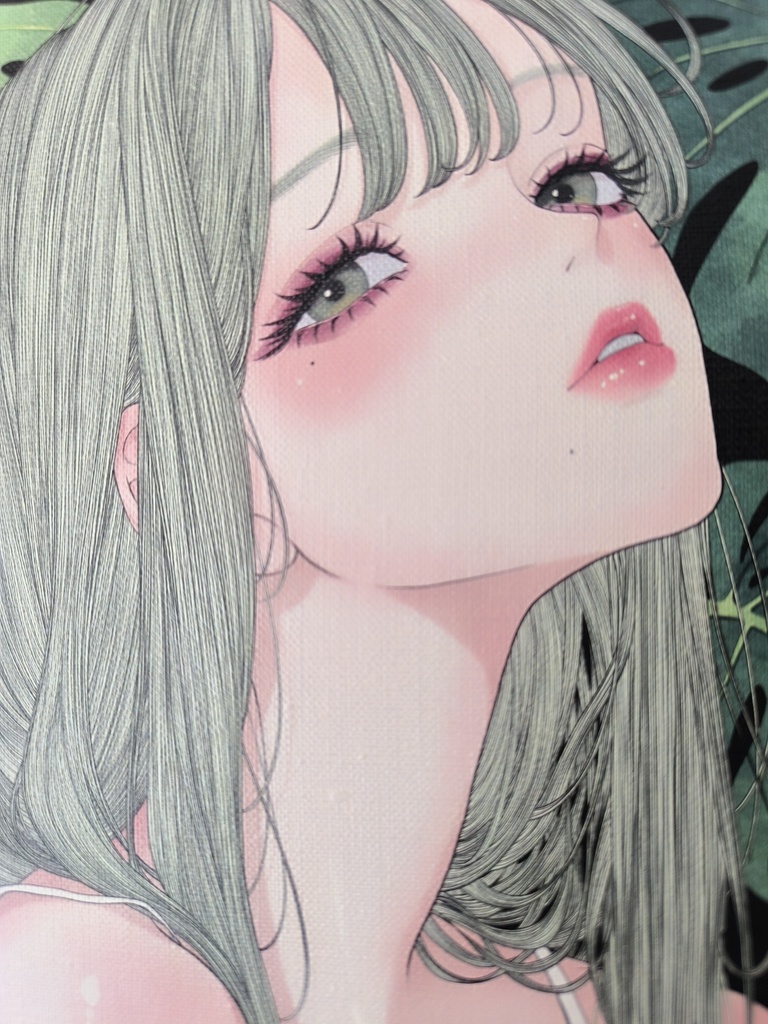 キャンバスプリント『モンステラ』