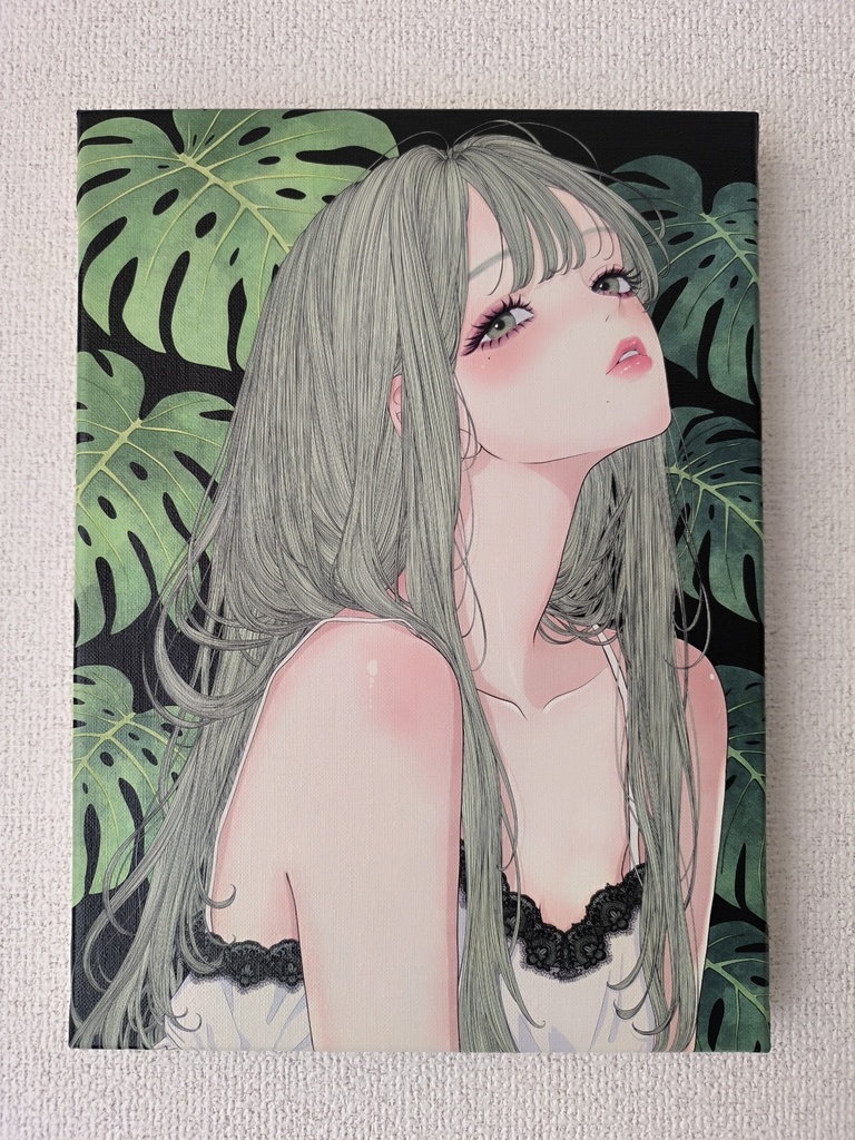 キャンバスプリント『モンステラ』