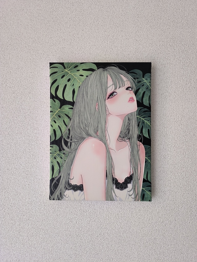 キャンバスプリント『モンステラ』