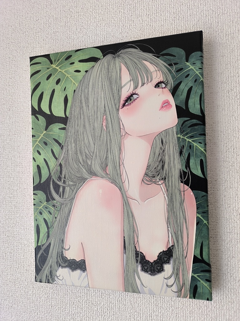 キャンバスプリント『モンステラ』