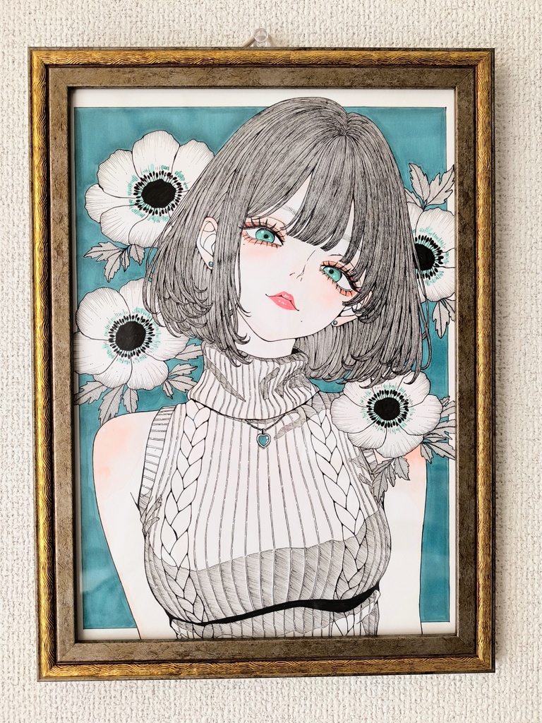 原画『アネモネ』