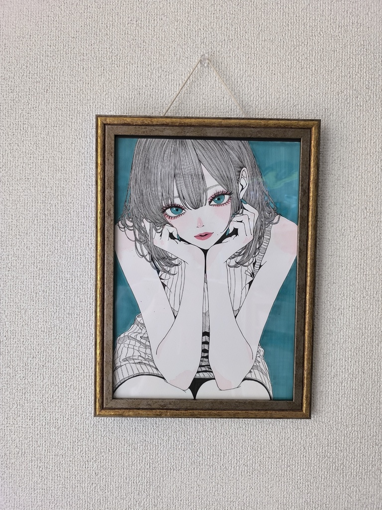 原画『 In Bloom #1』