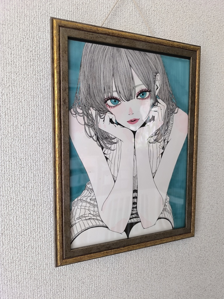 原画『 In Bloom #1』