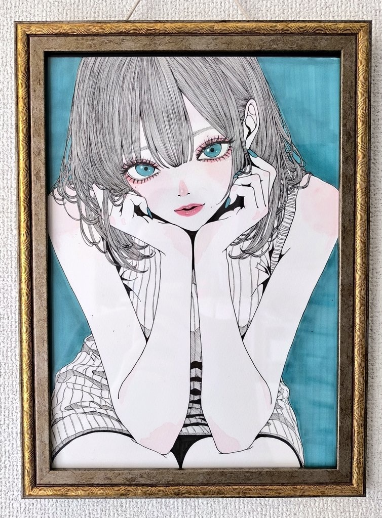 原画『 In Bloom #1』