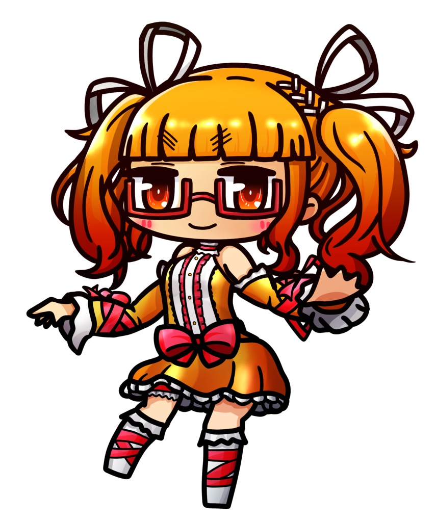 マシーナリー☆ドール　池袋晶葉アクリルキーホルダー